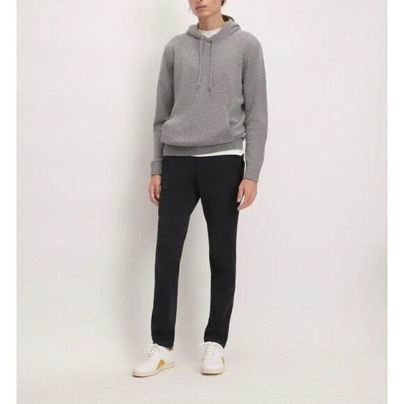 Everlane The Performance Chino Uniform Athletic Fit Pant Mens 29 x 30 Black NWT - Picture 1 of 13
